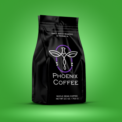 قهوه ۱۰۰٪ عربیکا ترکیب آفرودیت